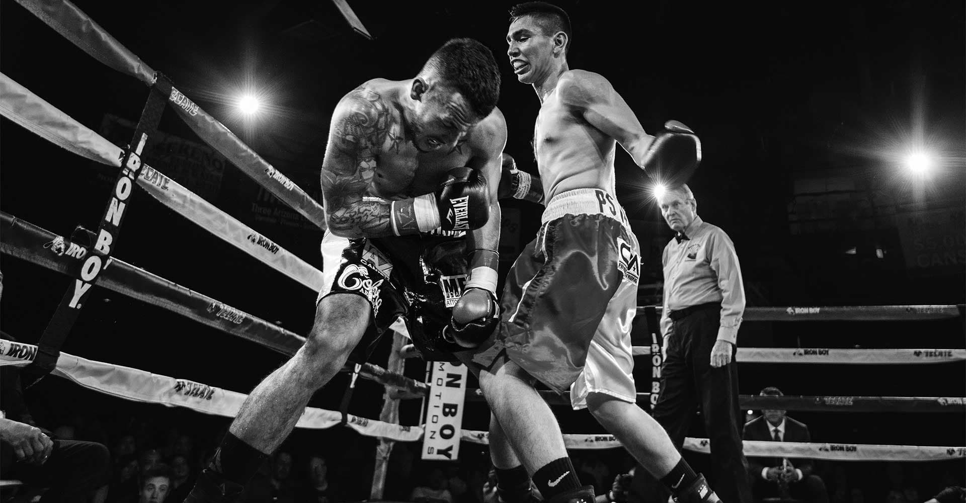 BKM Arena boksning og kickboksning træning